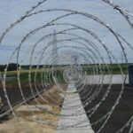 Спиральный барьер безопасности Егоза