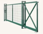 Ворота откатные 1.7х4 м