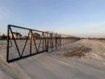 Ворота откатные 1.7х4 м — изображение 5